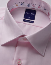 Load image into Gallery viewer, Abelard Pink Herringbone Shirt
