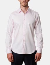 Load image into Gallery viewer, Abelard Pink Herringbone Shirt
