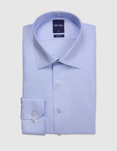 Load image into Gallery viewer, Abelard Ziggurat Zig-Zag Business Shirt
