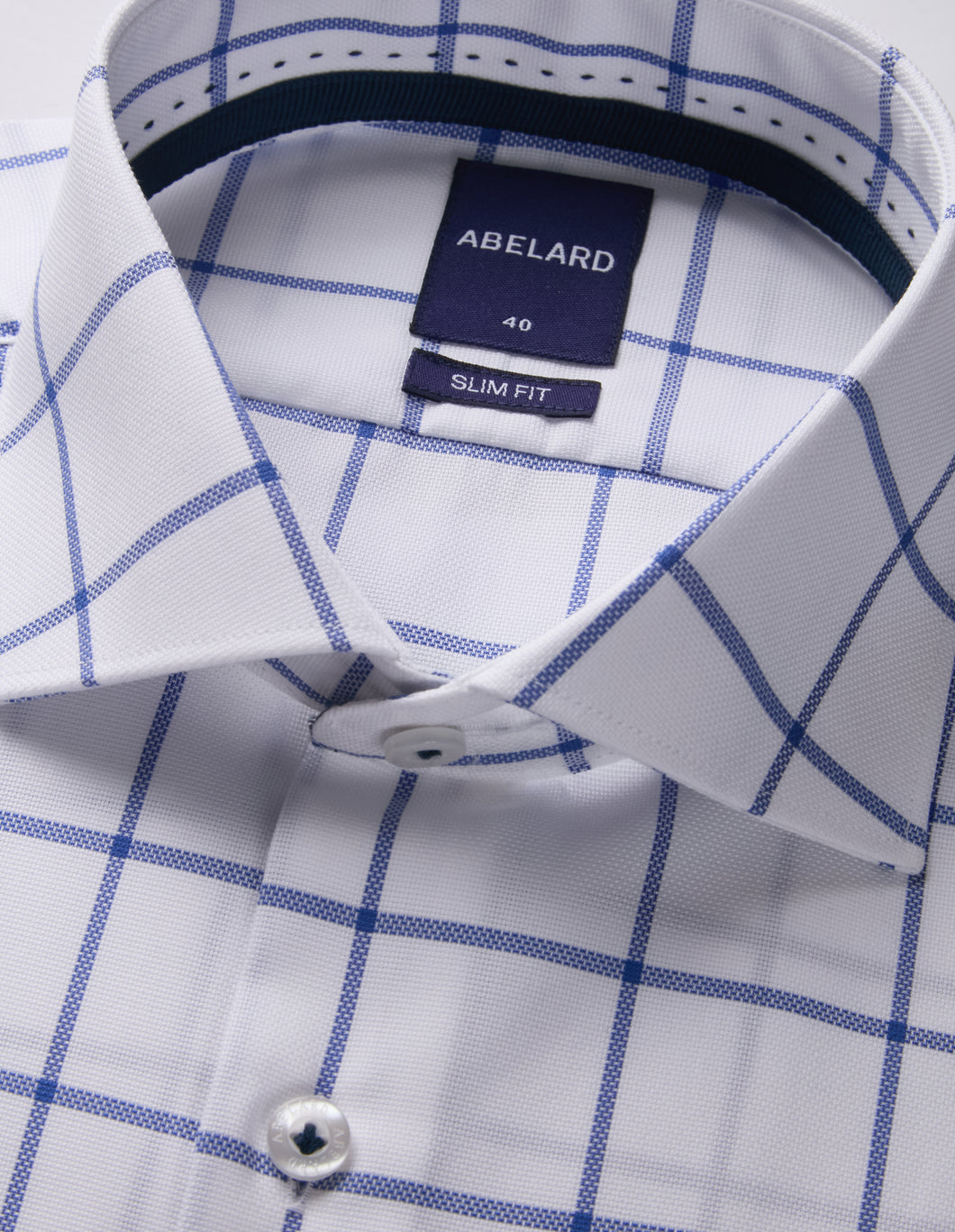 Abelard Grand Check Business Shirt