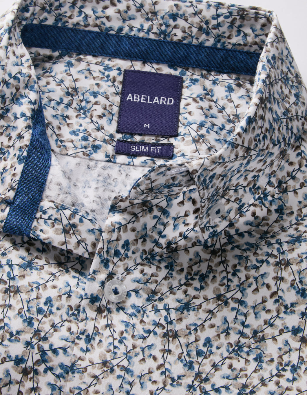 Abelard Fagiolini Print Casual Shirt