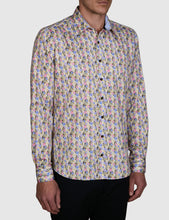 Load image into Gallery viewer, Abelard Gem-Flower Casual Shirt
