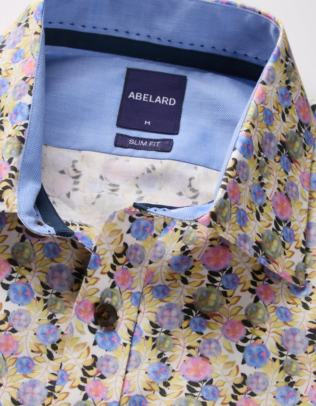 Abelard Gem-Flower Casual Shirt