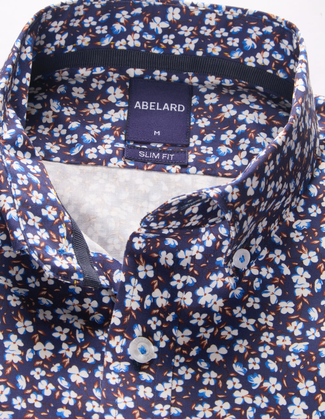 Abelard Navy Eidelweis Shirt
