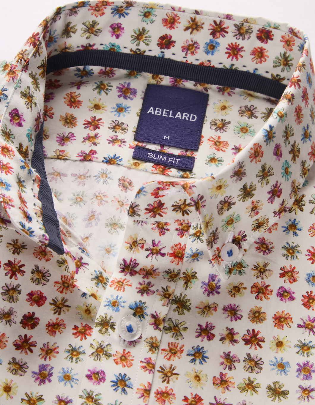 Abelard Orange Petunia Shirt