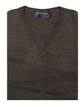 Load image into Gallery viewer, Silverdale Vee Neck Fine Merino Jersey (Multiple Colours)
