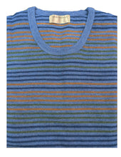 Load image into Gallery viewer, Silverdale Stripe Crew Merino Jersey (2 Colours)
