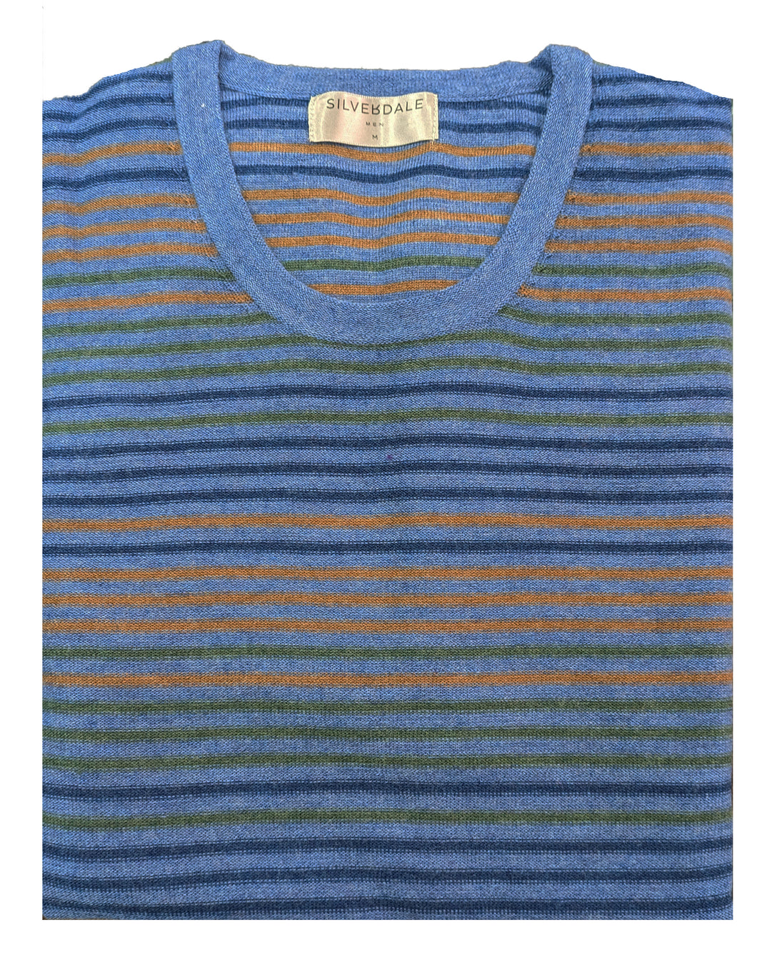 Silverdale Stripe Crew Merino Jersey (2 Colours)