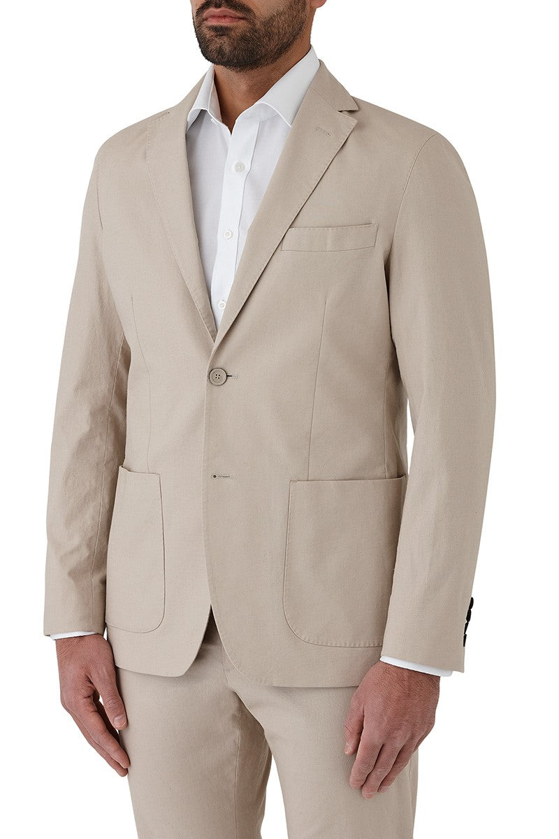 Cambridge Armdale Beige/Navy Jacket