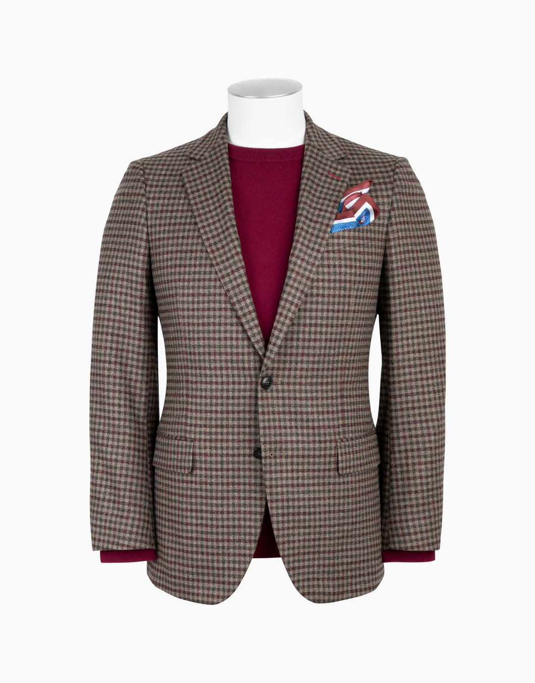 Rembrandt Hawker Check Blazer