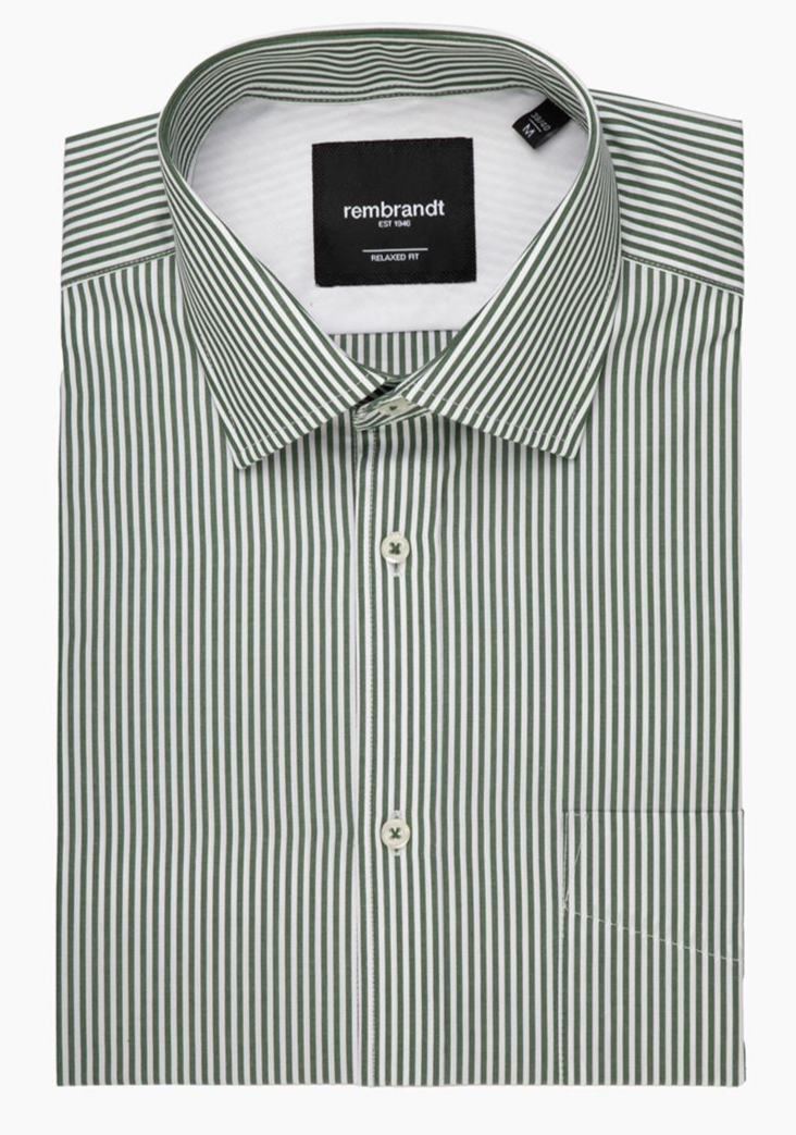 Rembrandt Sinatra Bengal Stripe Shirt