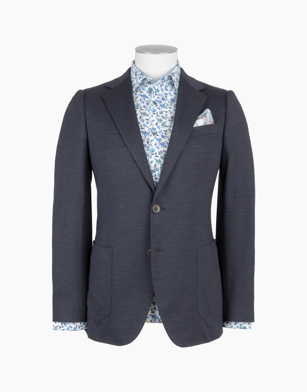 Rembrandt Pearse Hopsack Knit Blazer