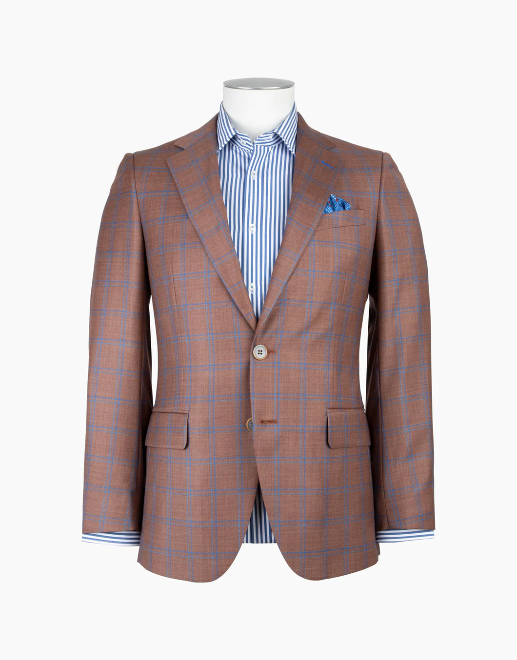 Rembrandt Hawker Brick Check Blazer