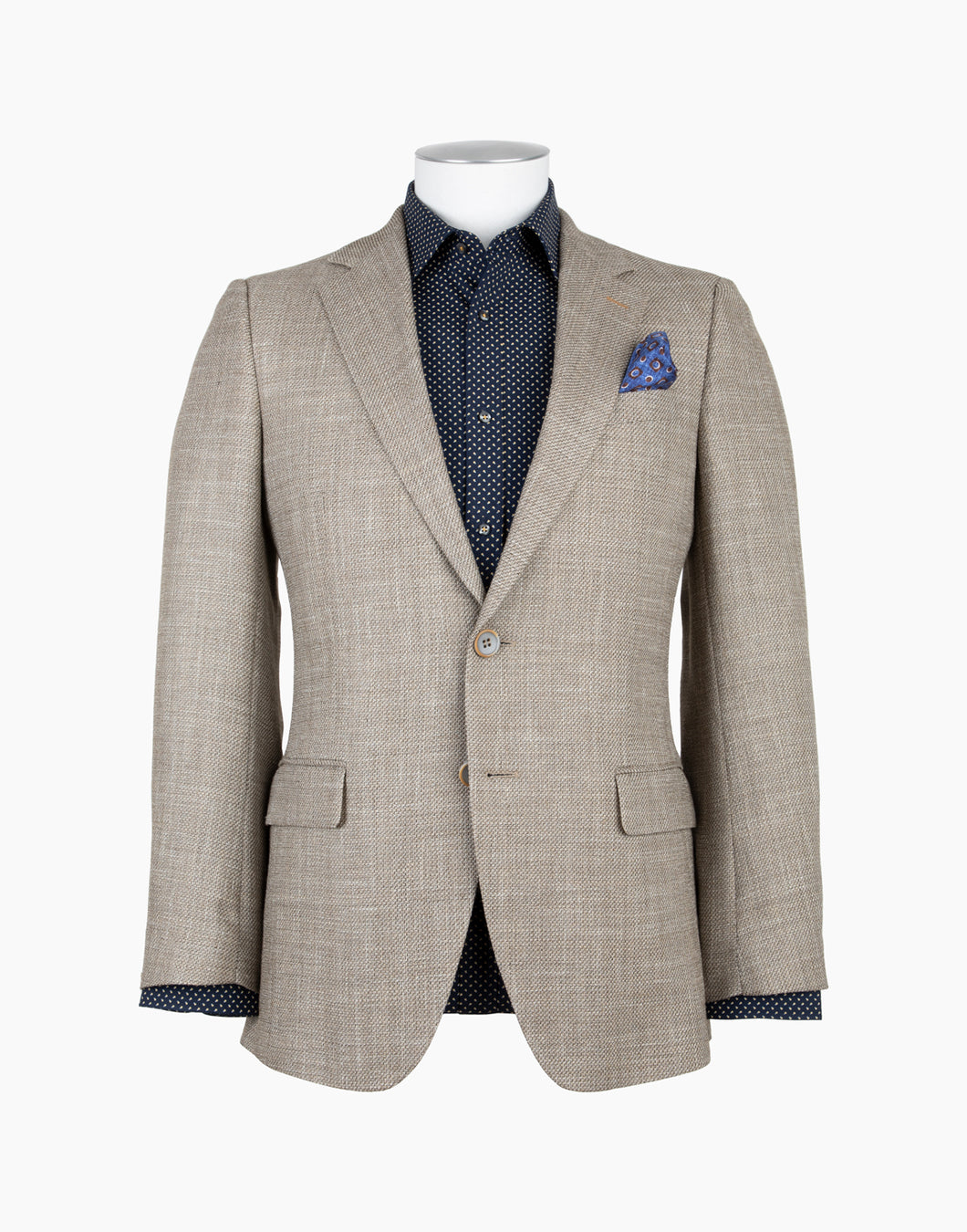 Rembrandt Hawker Textured Blazer