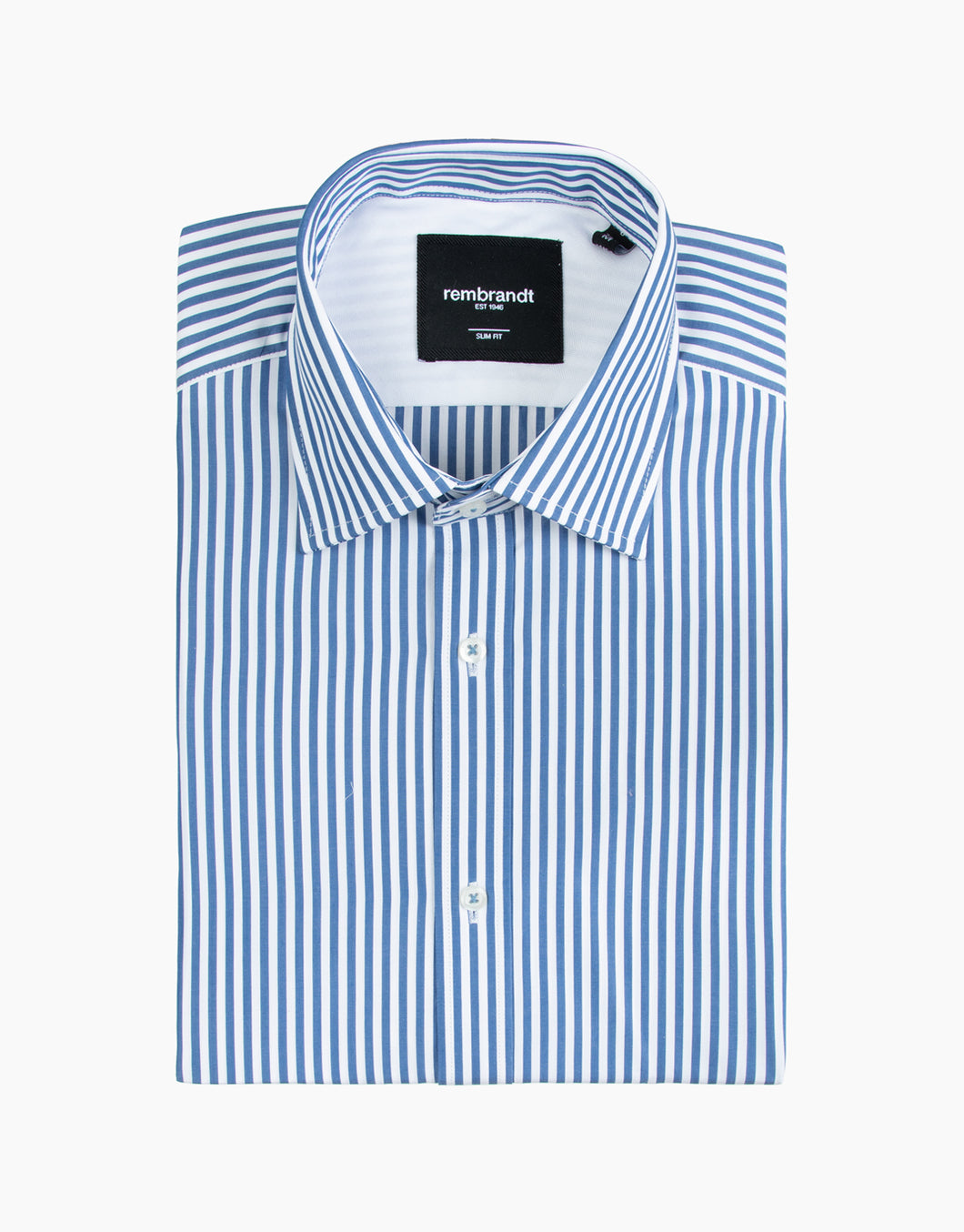 Rembrandt London Denim Stripe Shirt