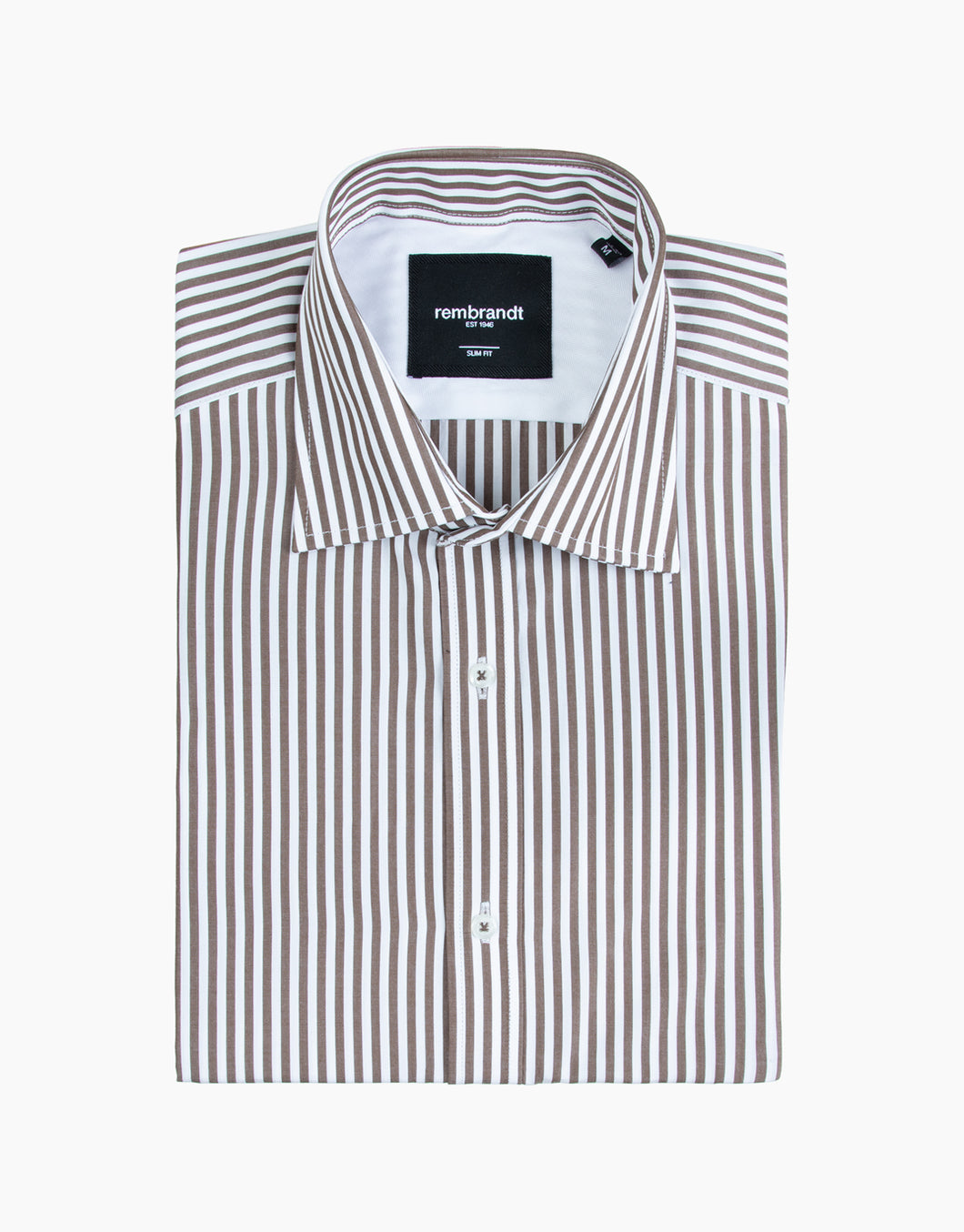 Rembrandt Brown Stripe Shirt