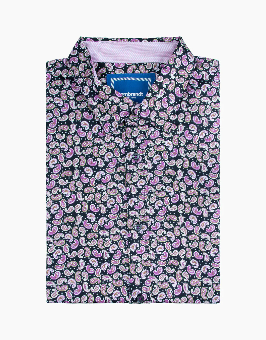 Rembrandt Waihi Paisley Shirt – Harford Menswear