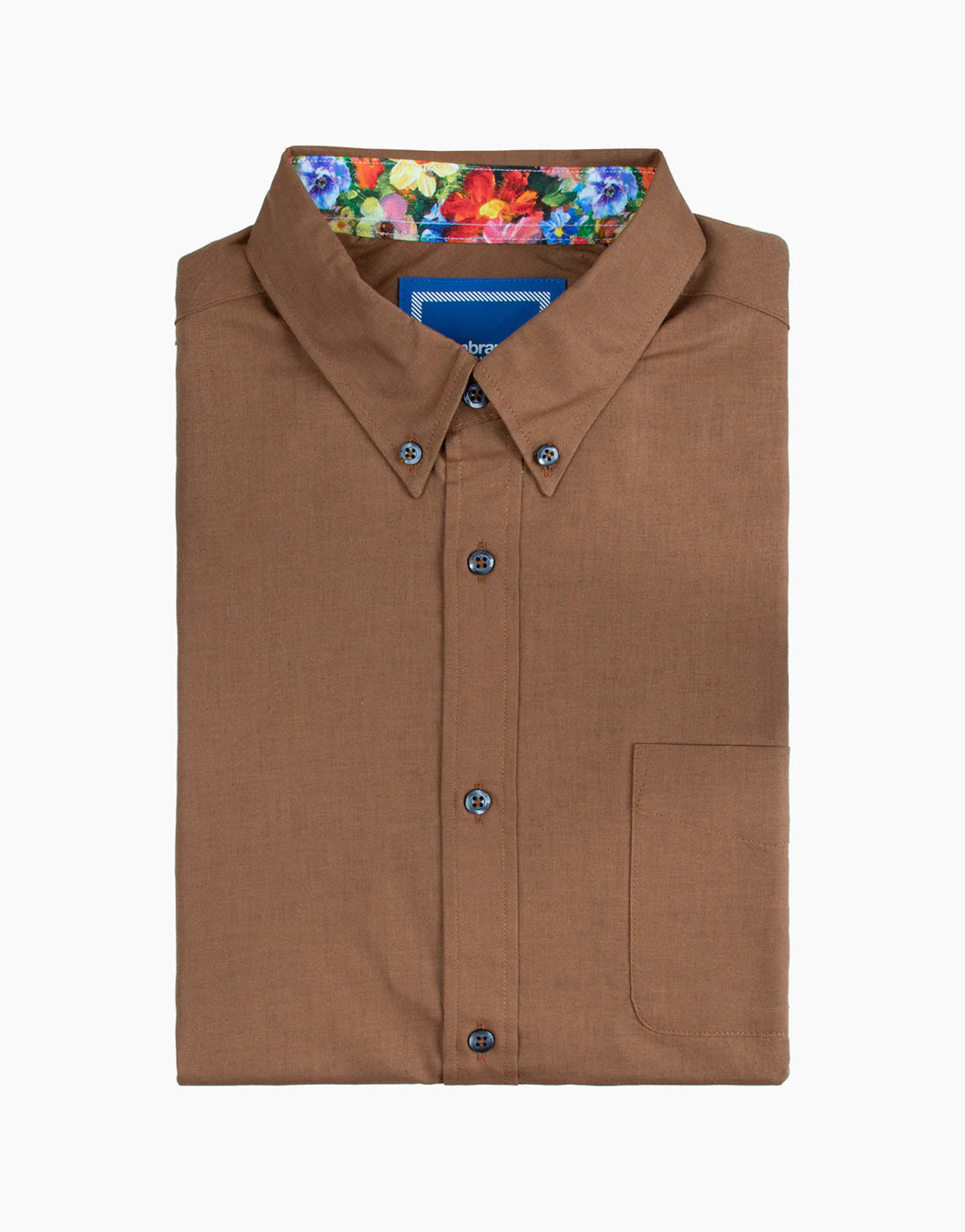 Rembrandt Ohope Linen Blend Shirt