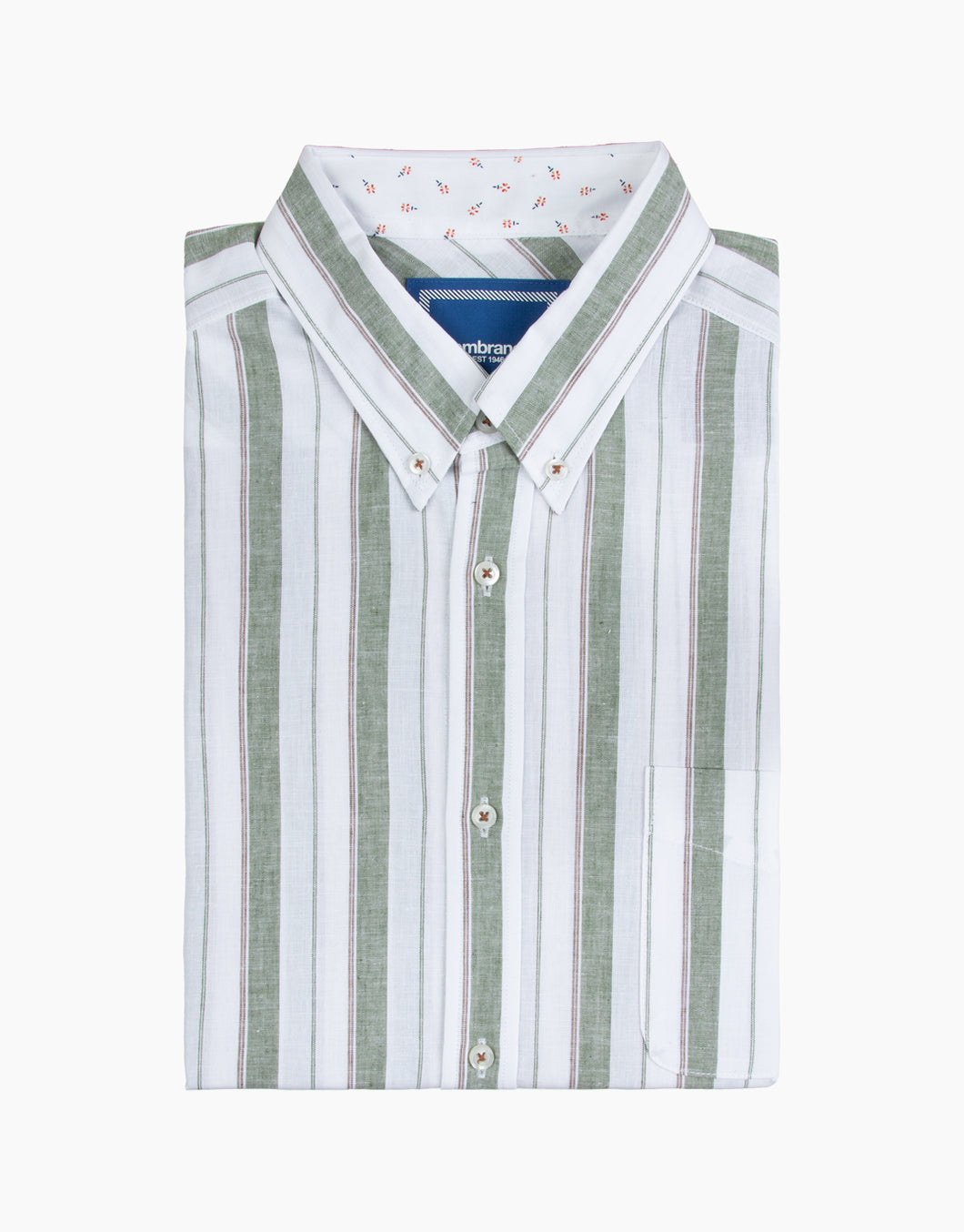 Rembrandt Ohope Stripe Shirt