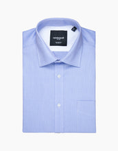 Load image into Gallery viewer, Rembrandt Sinatra Blue &amp; Pink Textured Shirt
