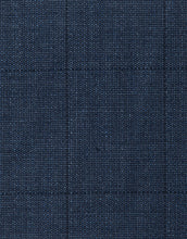 Load image into Gallery viewer, Rembrandt Navy Check Suit
