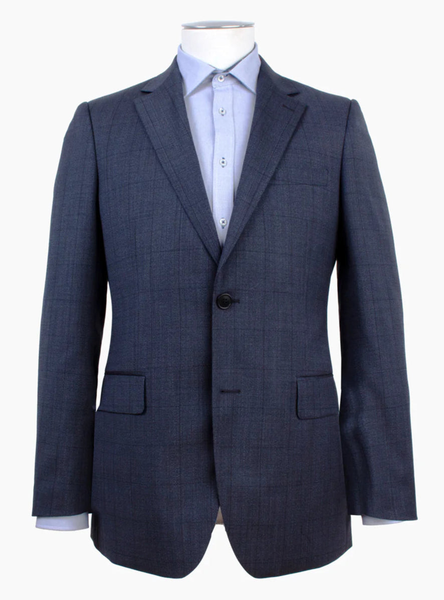 Rembrandt Navy Check Suit