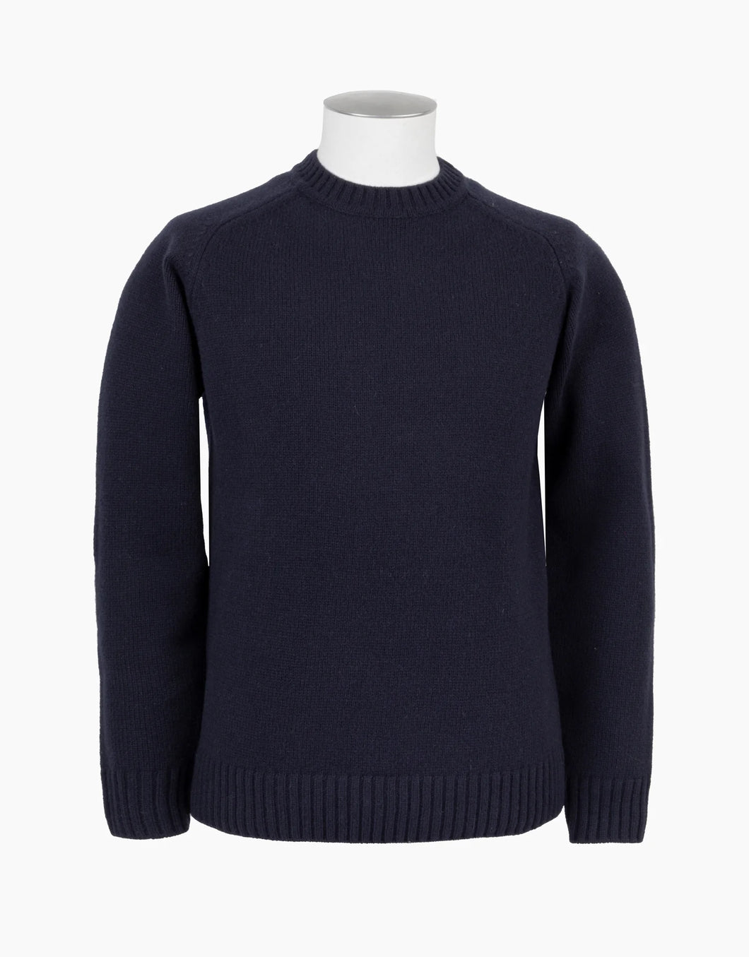 Rembrandt Kaiapoi Navy Shetland Sweater