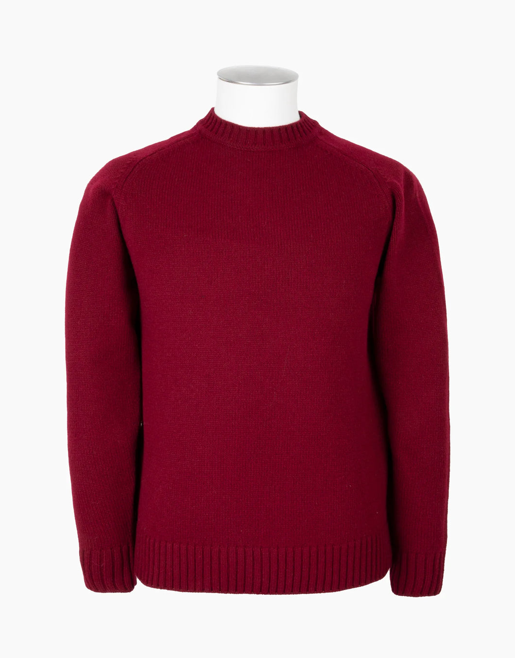 Rembrandt Kaiapoi Burgundy Shetland Sweater