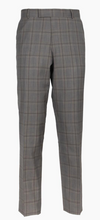 Load image into Gallery viewer, Rembrandt Lotus Grey &amp; Brown Check Suit Trouser
