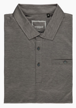 Load image into Gallery viewer, Rembrandt Portofino Grey Marle Polo Shirt
