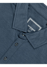 Load image into Gallery viewer, Rembrandt Portofino Denim Blue Marle Polo Shirt
