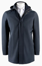 Load image into Gallery viewer, Rembrandt Aro Navy Water Resistant Parka
