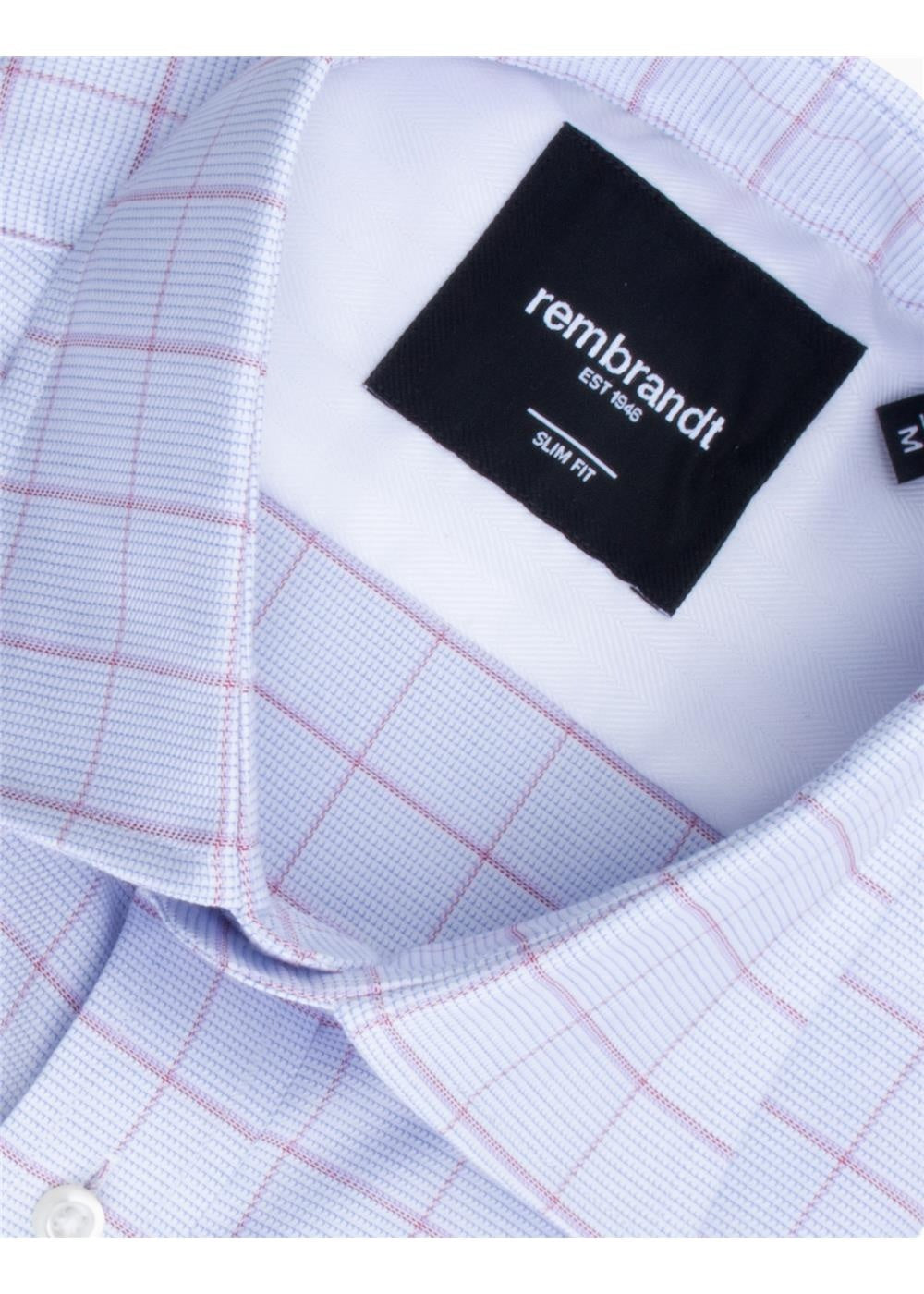 Rembrandt London Windowpane Check Shirt