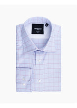 Load image into Gallery viewer, Rembrandt London Windowpane Check Shirt

