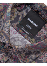Load image into Gallery viewer, Rembrandt London Purple Paisley Shirt
