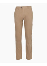 Load image into Gallery viewer, Rembrandt Tyler Camel Brown Textured Chino
