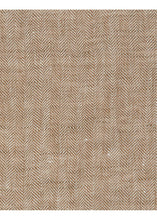 Load image into Gallery viewer, Rembrandt Cooper Beige Linen H'Bone Blazer
