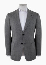 Load image into Gallery viewer, Rembrandt Malta Black &amp; White Houndstooth Blazer
