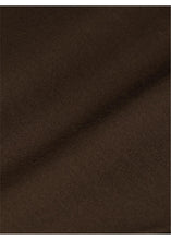 Load image into Gallery viewer, Rembrandt London Chocolate Brown Sateen Shirt
