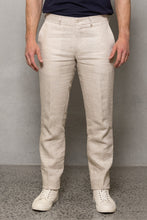 Load image into Gallery viewer, Cutler &amp; Co Straight Linen Trouser
