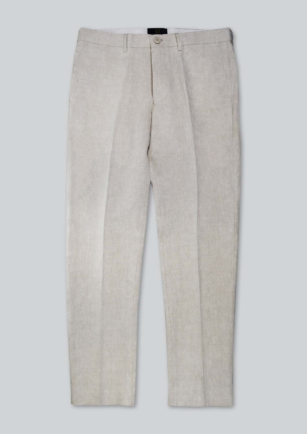 Cutler & Co Straight Trouser (Beige or Brown)