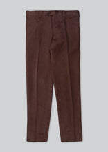 Load image into Gallery viewer, Cutler &amp; Co Straight Trouser (Beige or Brown)
