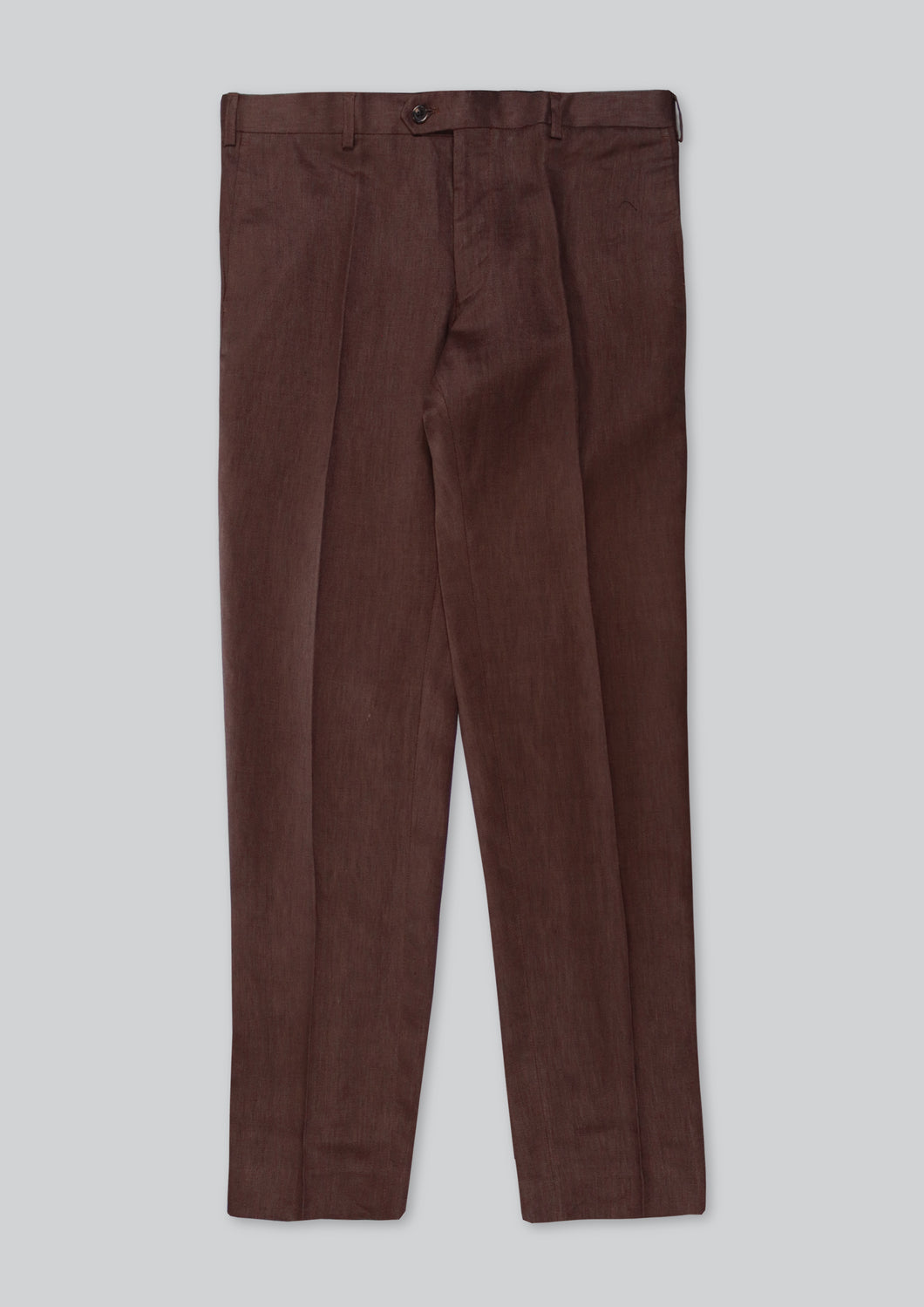 Cutler & Co Straight Linen Trouser