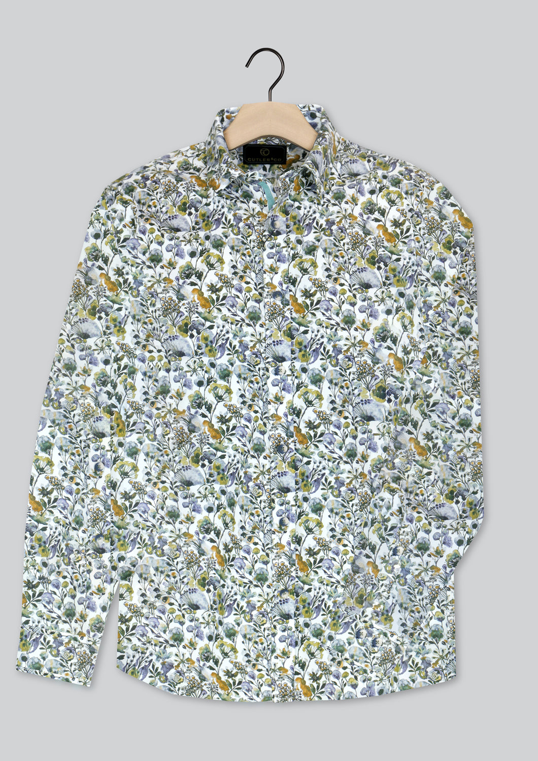 Cutler & Co Nigel Shirt – Harford Menswear