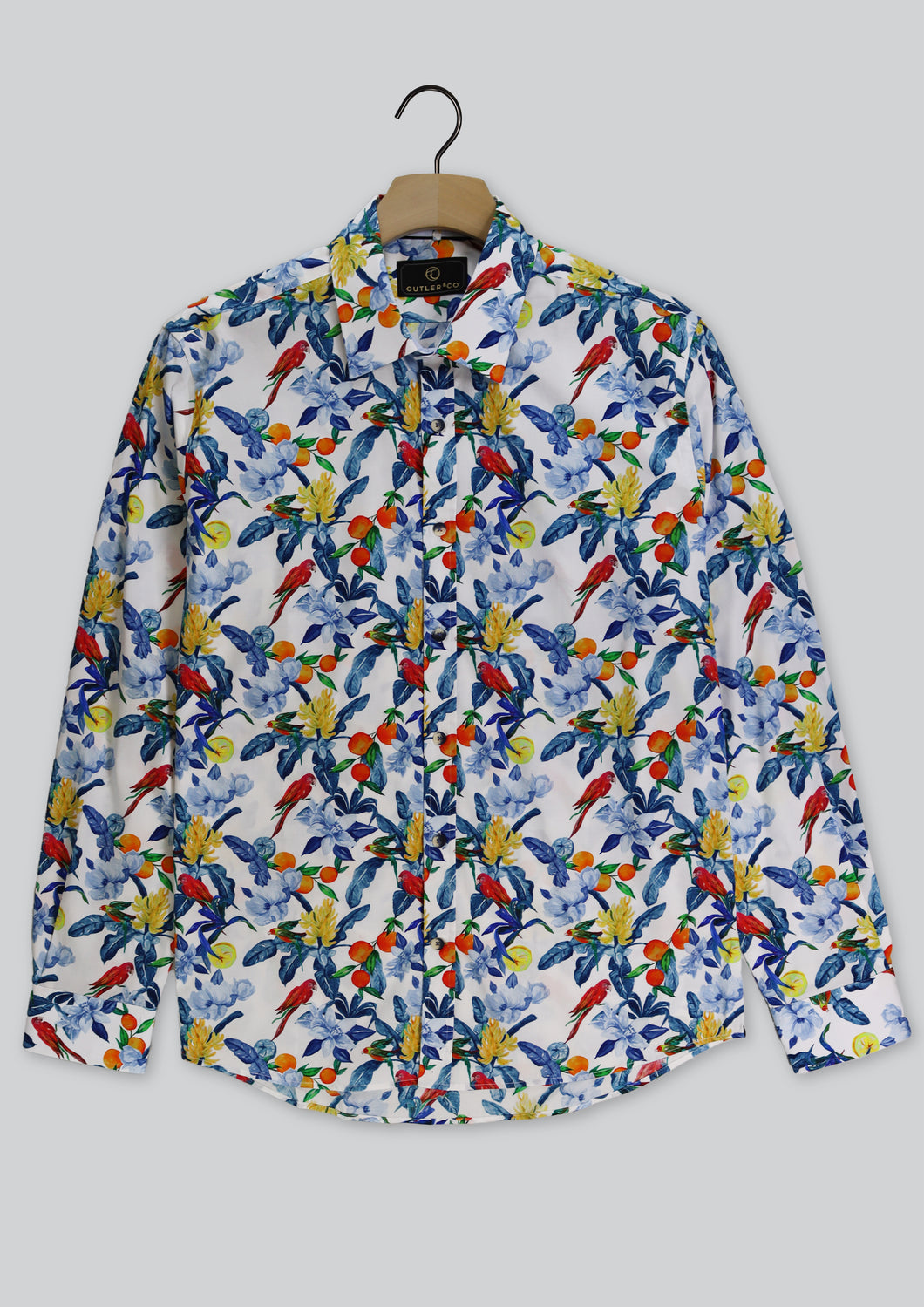 Cutler & Co Bluebird Blake L/S Shirt