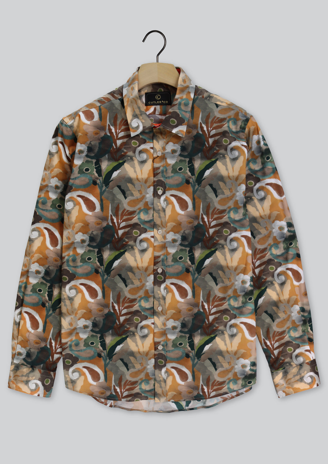 Cutler & Co Clay Blake L/S Shirt