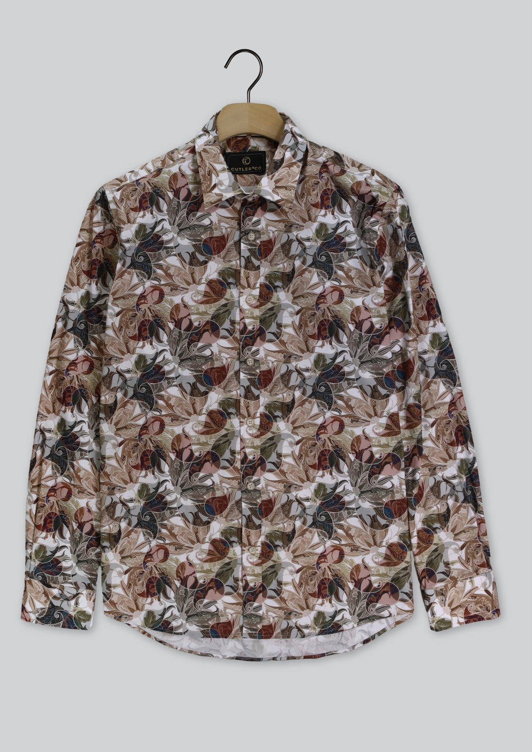 Cutler & Co Biscotti Blake L/S Shirt