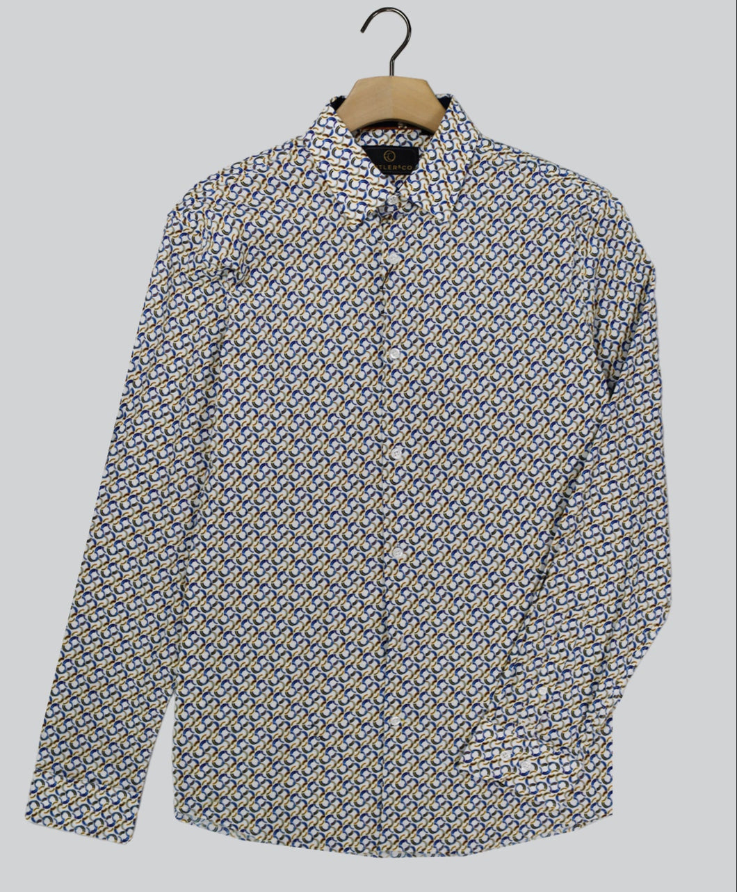 Cutler & Co Beaumont Gold Shirt
