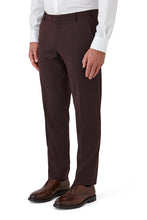 Load image into Gallery viewer, Joe Black Fabio Trouser (Bordeaux or Blue)
