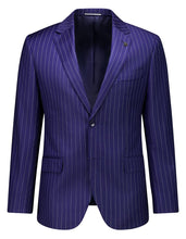 Load image into Gallery viewer, Cambridge Navy Pinstripe Suit
